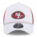 Бейсболка San Francisco 49ers New Era Court Sport Foam Front A-Frame 9FORTY - White/Scarlet