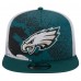 Бейсболка Philadelphia Eagles New Era Court Sport 9FIFTY - Midnight Green