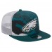 Бейсболка Philadelphia Eagles New Era Court Sport 9FIFTY - Midnight Green