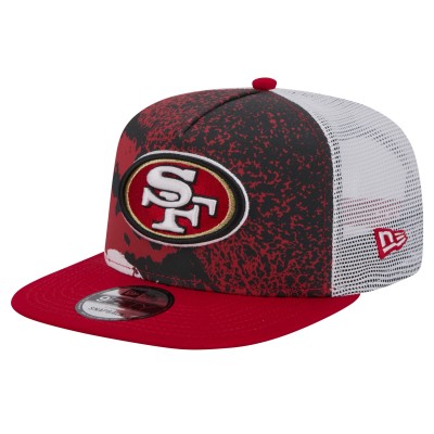 Бейсболка San Francisco 49ers New Era Court Sport 9FIFTY -  Scarlet