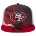 Бейсболка San Francisco 49ers New Era Court Sport 9FIFTY -  Scarlet
