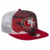 Бейсболка San Francisco 49ers New Era Court Sport 9FIFTY -  Scarlet