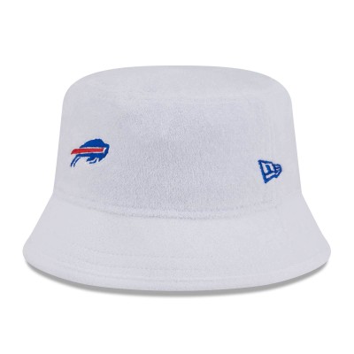 Панама Buffalo Bills New Era Court Sport Terry - White