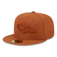 Бейсболка Baltimore Ravens New Era  Color Pack 59FIFTY - Brown