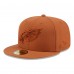 Бейсболка Philadelphia Eagles New Era  Color Pack 59FIFTY - Brown