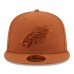 Бейсболка Philadelphia Eagles New Era  Color Pack 59FIFTY - Brown