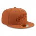 Бейсболка Philadelphia Eagles New Era  Color Pack 59FIFTY - Brown