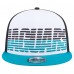 Бейсболка Jacksonville Jaguars New Era Throwback Space 9FIFTY - White/Teal