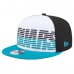 Бейсболка Jacksonville Jaguars New Era Throwback Space 9FIFTY - White/Teal