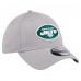 Бейсболка New York Jets New Era Active 39THIRTY  - Gray