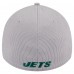 Бейсболка New York Jets New Era Active 39THIRTY  - Gray