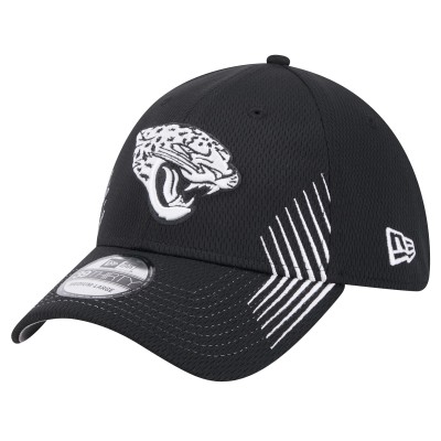 Бейсболка Jacksonville Jaguars New Era Active 39THIRTY - Black