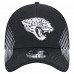 Бейсболка Jacksonville Jaguars New Era Active 39THIRTY - Black
