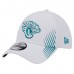 Бейсболка Jacksonville Jaguars New Era White Active 39THIRTY