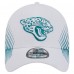 Бейсболка Jacksonville Jaguars New Era White Active 39THIRTY