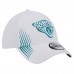 Бейсболка Jacksonville Jaguars New Era White Active 39THIRTY