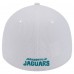 Бейсболка Jacksonville Jaguars New Era White Active 39THIRTY