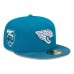 Бейсболка Jacksonville Jaguars New Era Active Ballistic 59FIFTY - Teal