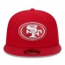 Бейсболка San Francisco 49ers New Era Active Ballistic 59FIFTY - Scarlet