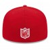 Бейсболка San Francisco 49ers New Era Active Ballistic 59FIFTY - Scarlet