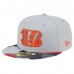 Бейсболка Cincinnati Bengals New Era Active Camo 59FIFTY Fitted - Gray