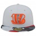 Бейсболка Cincinnati Bengals New Era Active Camo 59FIFTY Fitted - Gray
