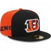 Бейсболка Cincinnati Bengals New Era Gameday 59FIFTY Fitted - Black