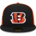 Бейсболка Cincinnati Bengals New Era Gameday 59FIFTY Fitted - Black