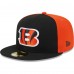Бейсболка Cincinnati Bengals New Era Gameday 59FIFTY Fitted - Black