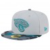 Бейсболка Jacksonville Jaguars New Era Active Camo 59FIFTY - Gray