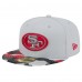 Бейсболка San Francisco 49ers New Era Active Camo 59FIFTY - Gray