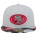Бейсболка San Francisco 49ers New Era Active Camo 59FIFTY - Gray
