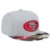 Бейсболка San Francisco 49ers New Era Active Camo 59FIFTY - Gray