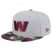 Бейсболка Washington Commanders New Era Active Camo 59FIFTY - Gray