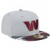 Бейсболка Washington Commanders New Era Active Camo 59FIFTY - Gray