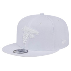 Бейсболка Atlanta Falcons New Era Main White on White 9FIFTY Бейсболка Atlanta Falcons New Era Main White on White 9FIFTY