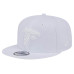 Бейсболка Atlanta Falcons New Era Main White on White 9FIFTY Бейсболка Atlanta Falcons New Era Main White on White 9FIFTY