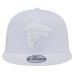 Бейсболка Atlanta Falcons New Era Main White on White 9FIFTY
