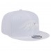 Бейсболка Baltimore Ravens New Era Main White on White 9FIFTY Snapback