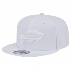 Бейсболка Buffalo Bills New Era Main White on White 9FIFTY Snapback