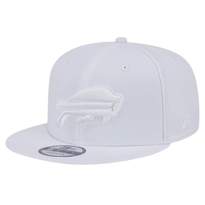 Бейсболка Buffalo Bills New Era Main White on White 9FIFTY Snapback