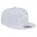 Бейсболка Buffalo Bills New Era Main White on White 9FIFTY Snapback