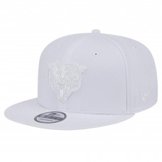 Бейсболка Chicago Bears New Era Main White on White 9FIFTY Snapback