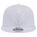 Бейсболка Chicago Bears New Era Main White on White 9FIFTY Snapback