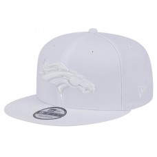 Бейсболка Denver Broncos New Era Main White on White 9FIFTY Snapback Бейсболка Denver Broncos New Era Main White on White 9FIFTY Snapback