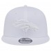 Бейсболка Denver Broncos New Era Main White on White 9FIFTY Snapback