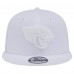 Бейсболка Jacksonville Jaguars New Era Main White on White 9FIFTY Snapback