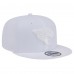 Бейсболка Jacksonville Jaguars New Era Main White on White 9FIFTY Snapback