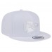 Бейсболка Kansas City Chiefs New Era Main White on White 9FIFTY Snapback