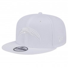 Бейсболка Los Angeles Chargers New Era Main White on White 9FIFTY Snapback Бейсболка Los Angeles Chargers New Era Main White on White 9FIFTY Snapback